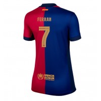 Barcelona Ferran Torres #7 Kotipaita Naiset 2024-25 Lyhythihainen